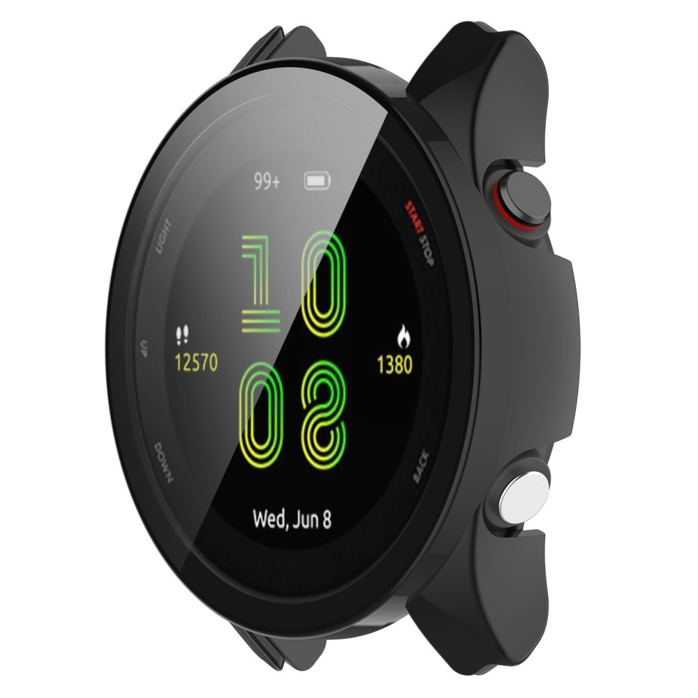 Full Cover CaseGarmin Forerunner 255S, Noir