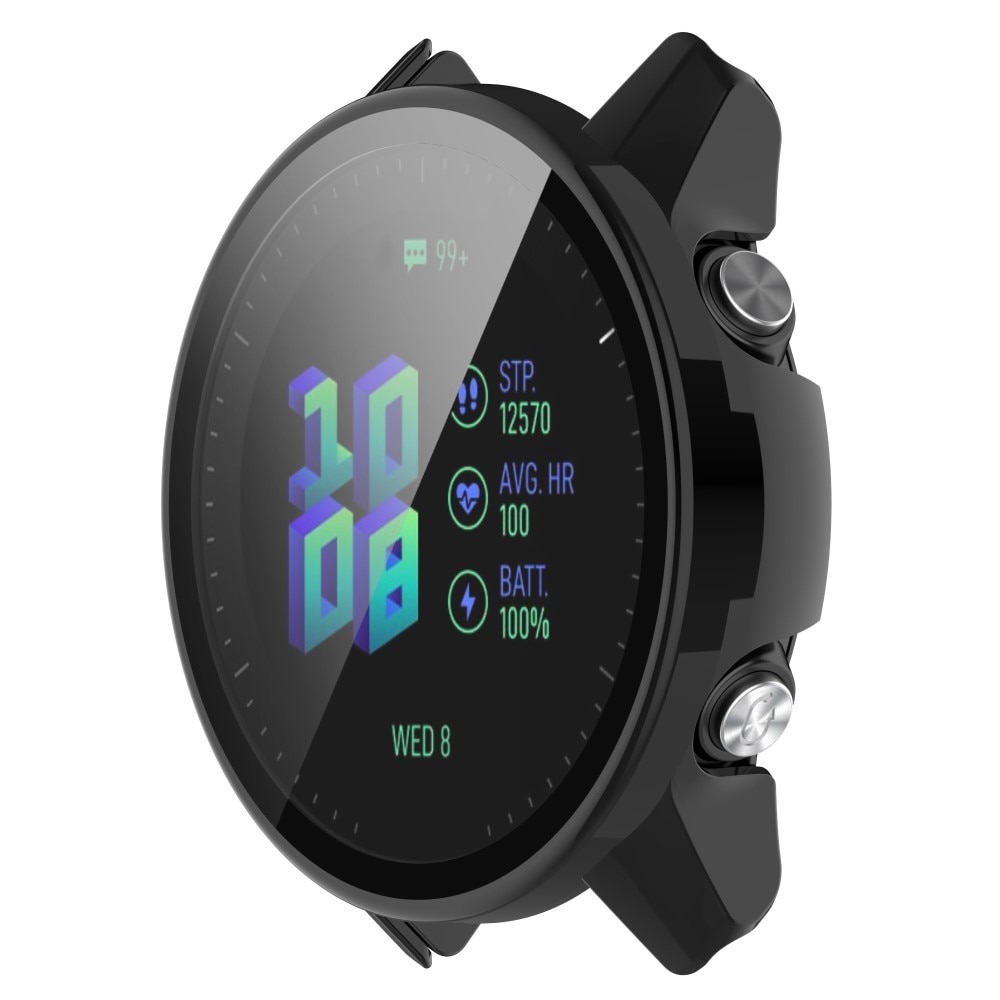 Full Cover CaseGarmin Forerunner 955, Noir