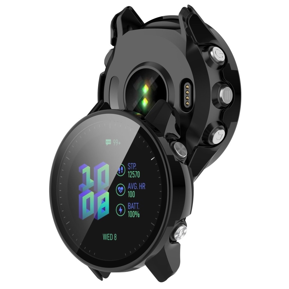 Full Cover CaseGarmin Forerunner 955, Noir