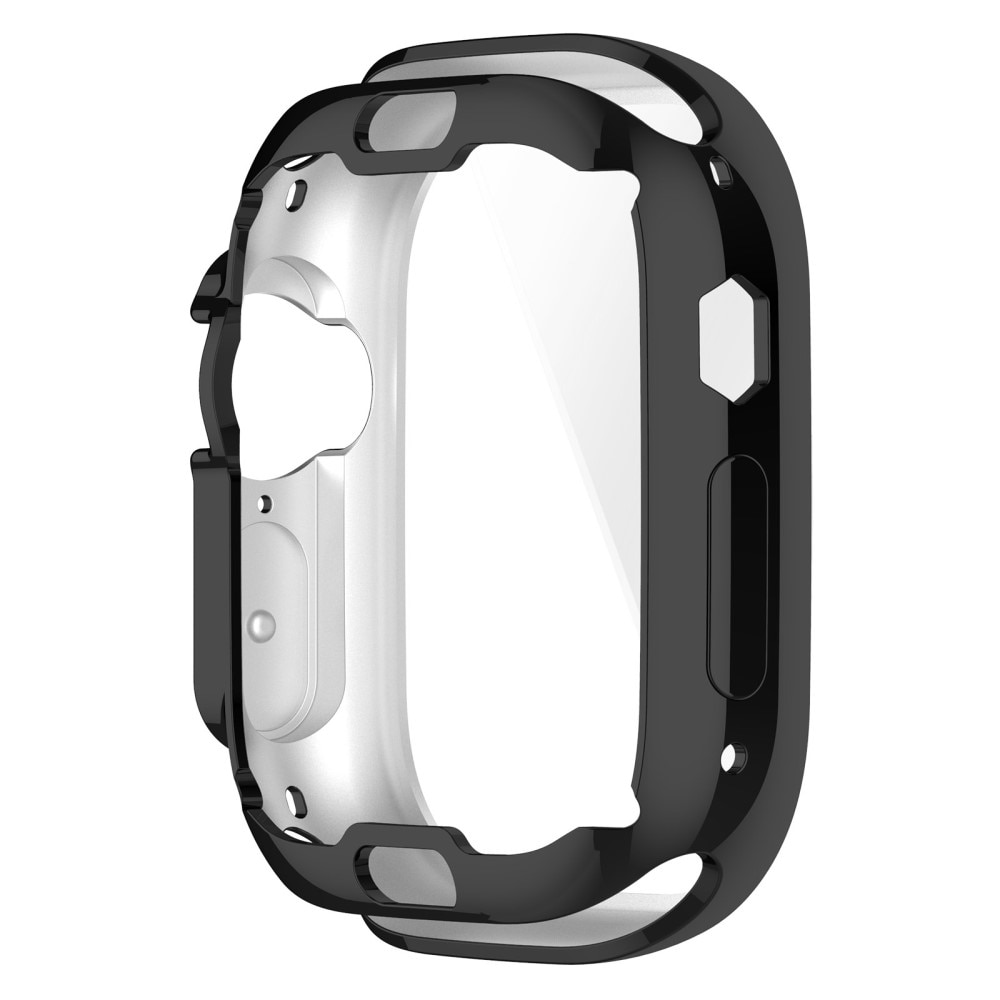 Coque Full Protection Apple Watch Ultra 49mm 2nd Gen, noir