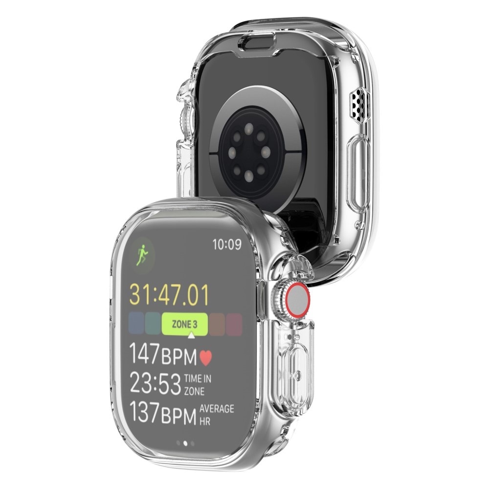 Verre + coque pour Apple Watch Ultra 49mm, mise à niveau vers Apple Watch 8  7 45mm 41mm, protecteur d'écran, couvercle PC pour iwatch se 6 5 40mm 44mm  - AliExpress
