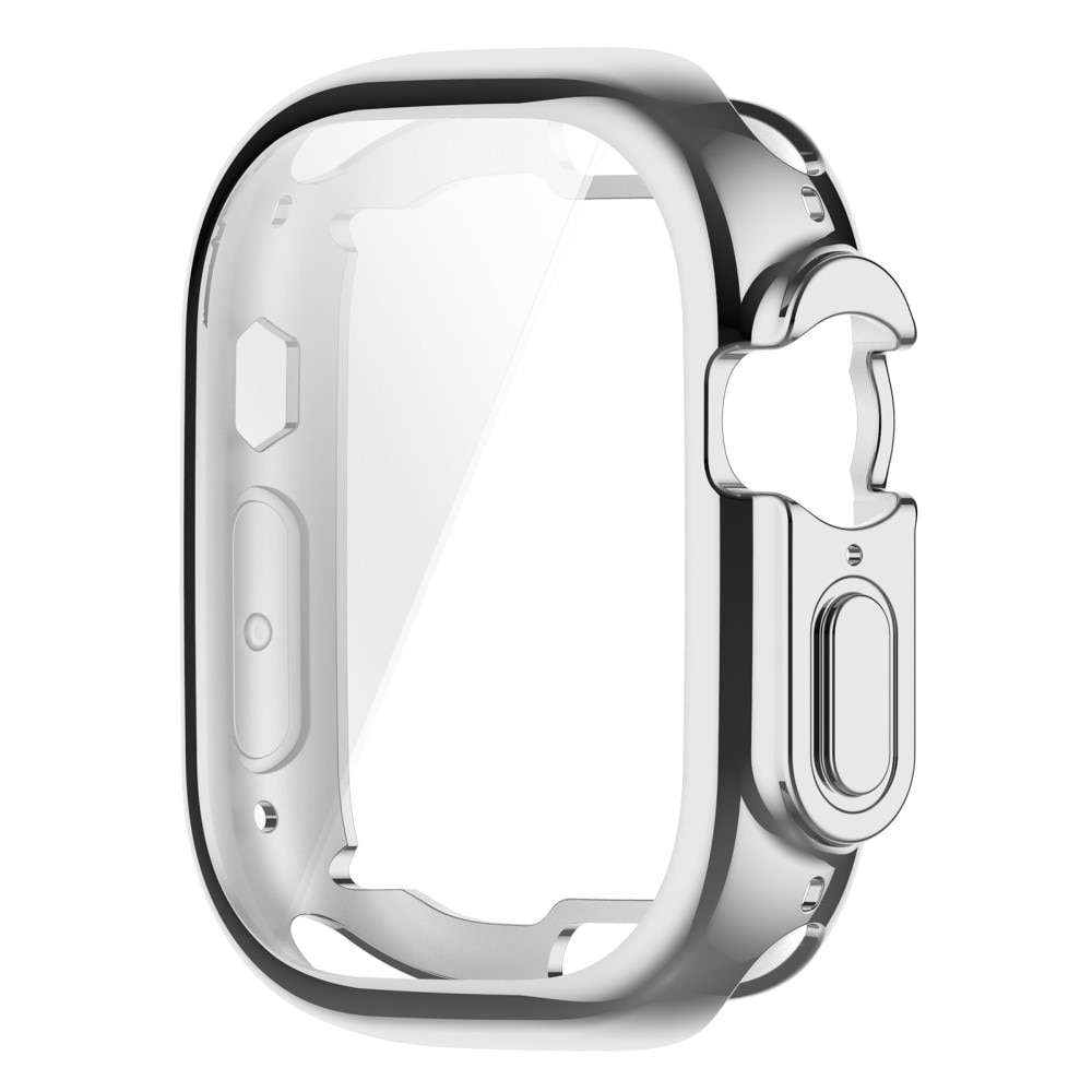 Coque Full Protection Apple Watch Ultra 49mm 1st Gen, argent