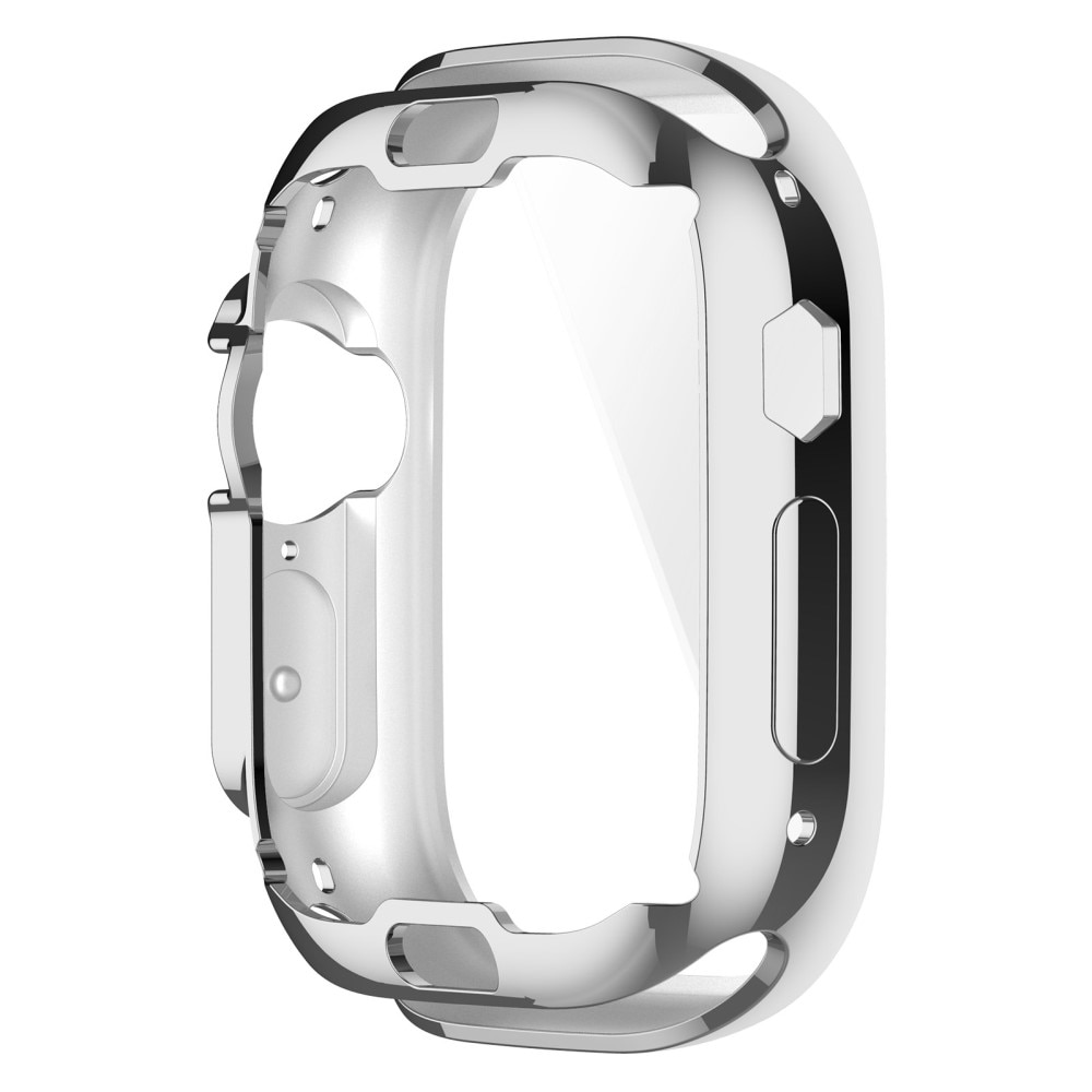 Coque Full Protection Apple Watch Ultra 49mm 1st Gen, argent