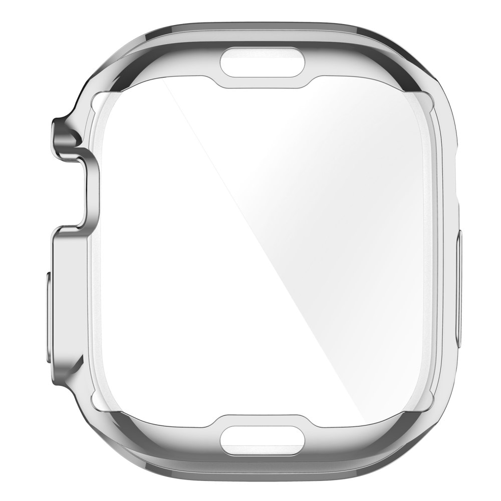 Coque Full Protection Apple Watch Ultra 49mm 1st Gen, argent