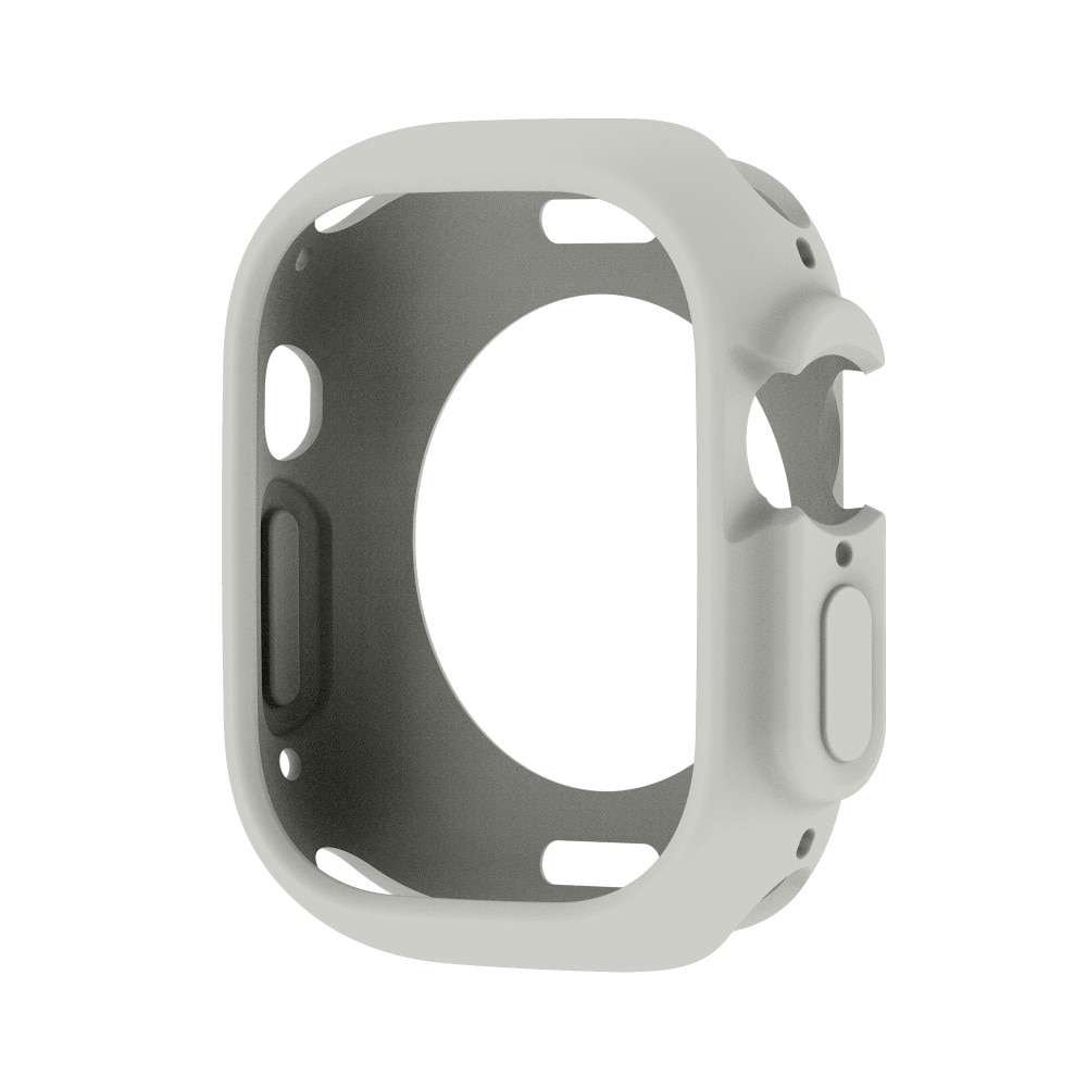 Coque TPU Apple Watch Ultra 49mm 1st Gen, gris