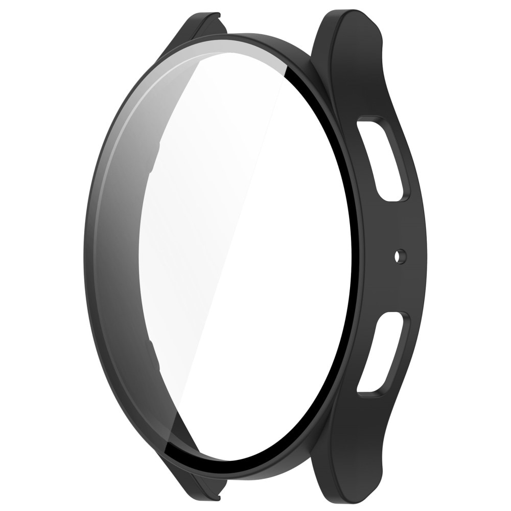 Full Cover Coque Samsung Galaxy Watch 6 44mm, noir