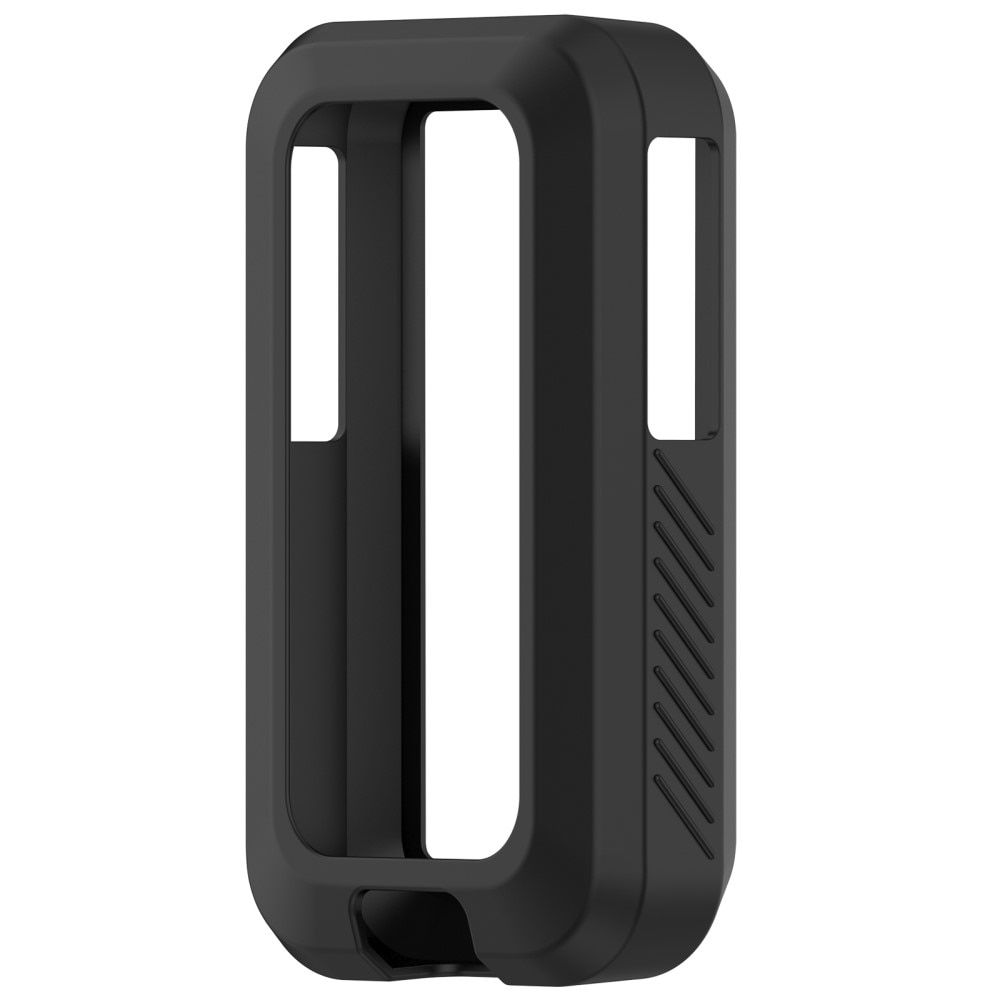 Coque en silicone Garmin eTrex Solar, noir