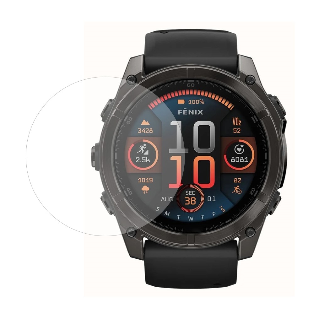 Protecteur d'écran Garmin Tactix 8 47mm