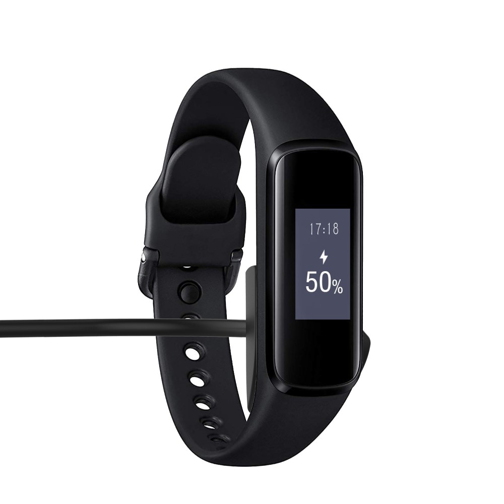 Câble de chargement 1m pour Samsung Galaxy Fit 2, Noir