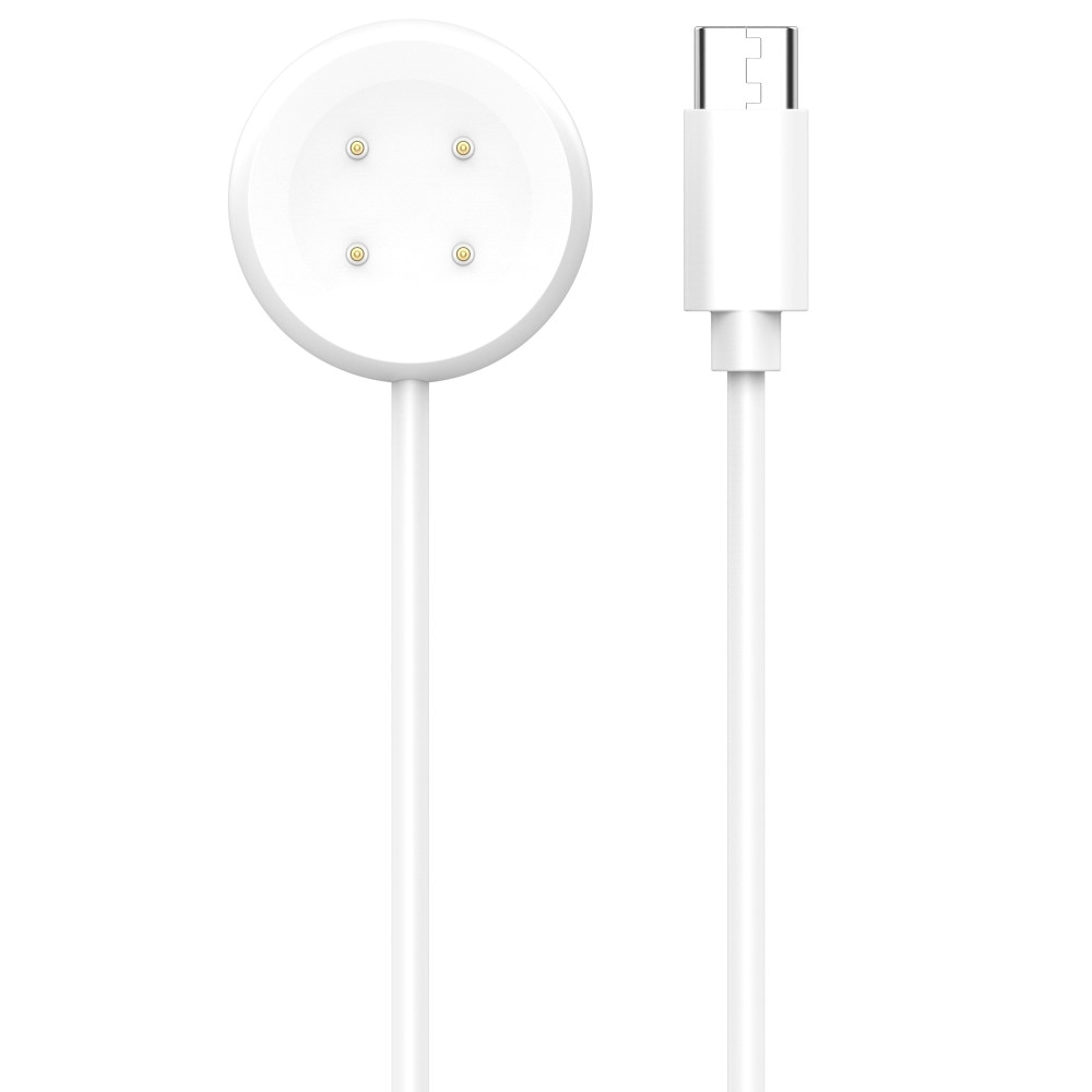 Chargeur Magnétique USB-C pour Google Pixel Watch 3 41mm, Blanc