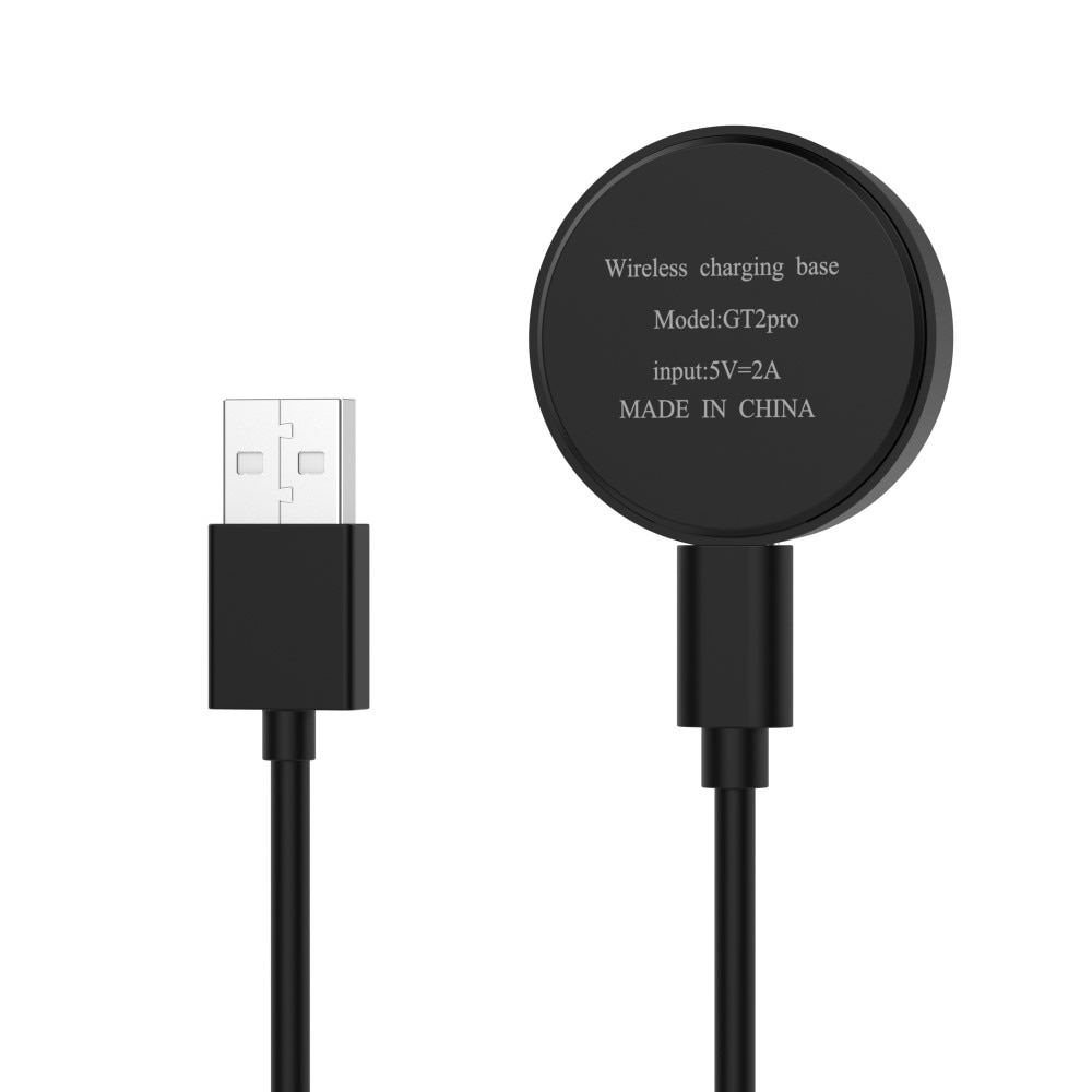 Chargeur Magnétique pour Huawei Watch GT 4 46mm, Noir