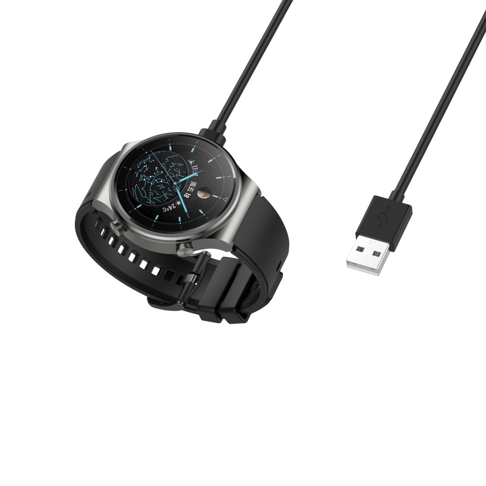 Chargeur Magnétique pour  Huawei Watch 4, Noir