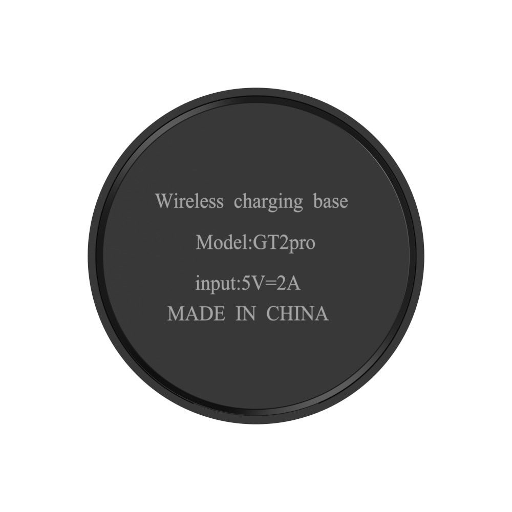 Chargeur Magnétique pour Huawei Watch GT 3 46mm, Noir