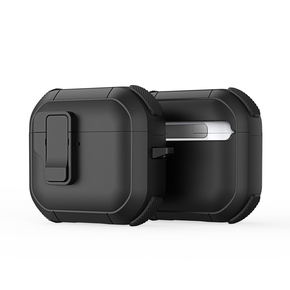 Coque PECP Series Apple AirPods 4 Noir