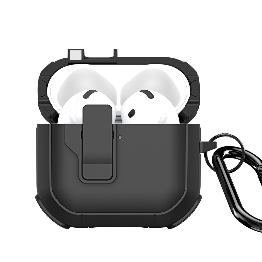 Coque PECP Series Apple AirPods 4 Noir