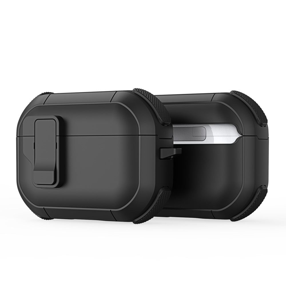 Coque PECP Series Apple AirPods Pro 2 Noir