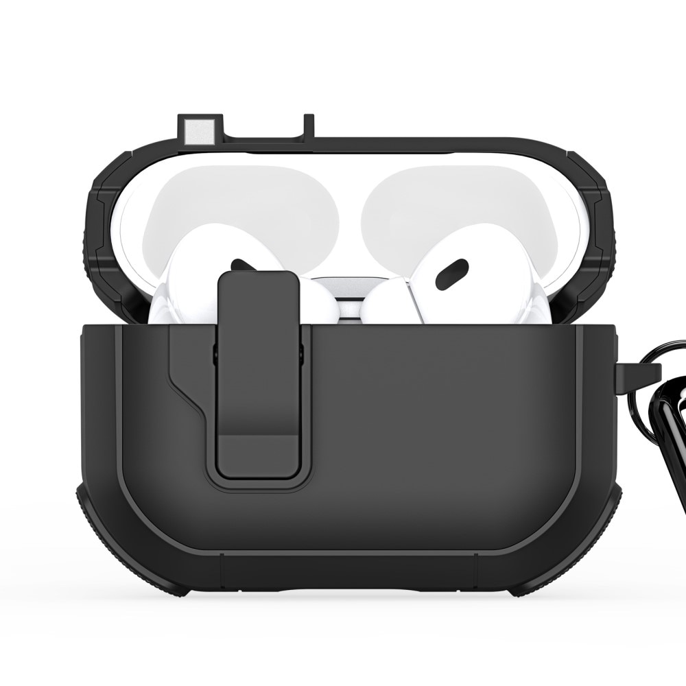 Coque PECP Series Apple AirPods Pro 2 Noir