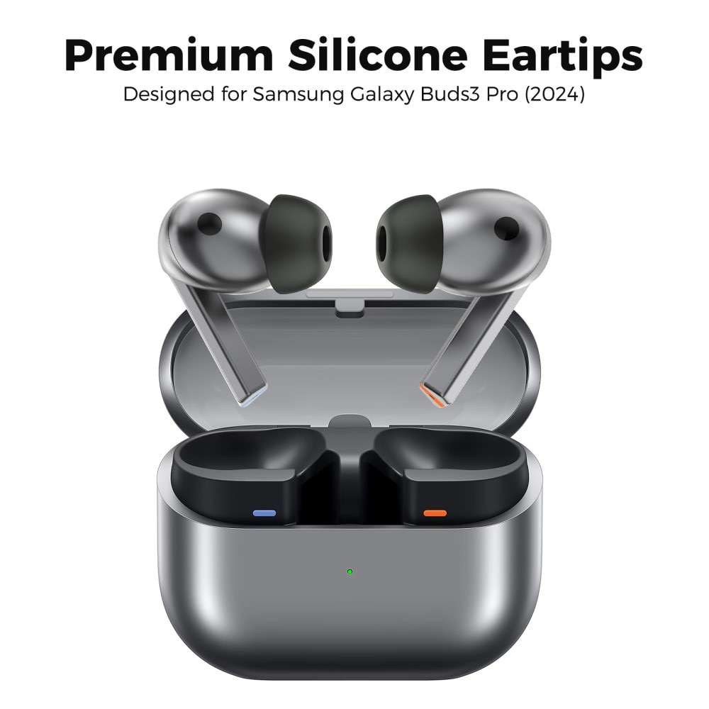 Ear Tips (3-pack) Samsung Galaxy Buds 3 Pro, noir