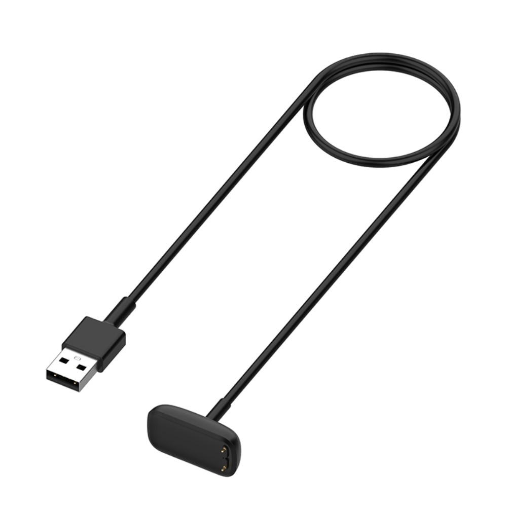 Chargeur Magnétique pour Fitbit Charge 6, Noir