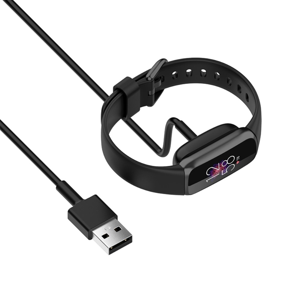 Chargeur Magnétique pour Fitbit Charge 6, Noir