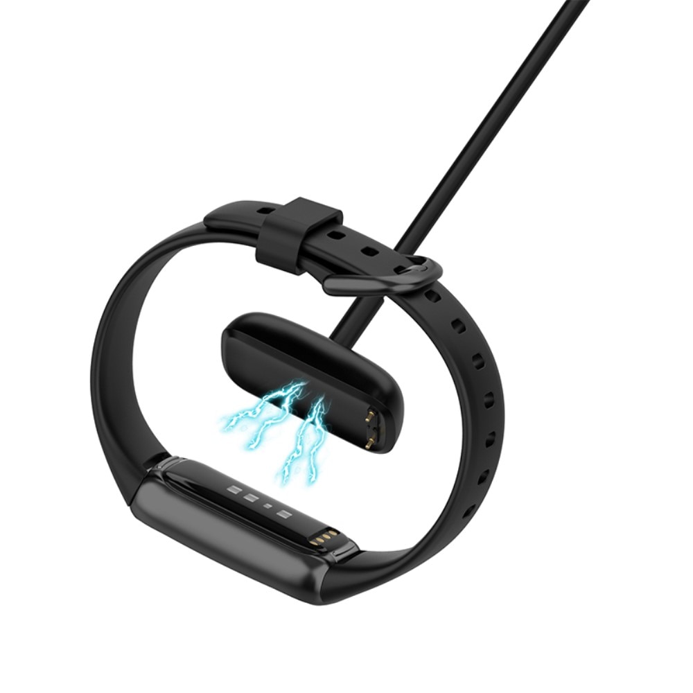 Chargeur Magnétique pour Fitbit Luxe, Noir