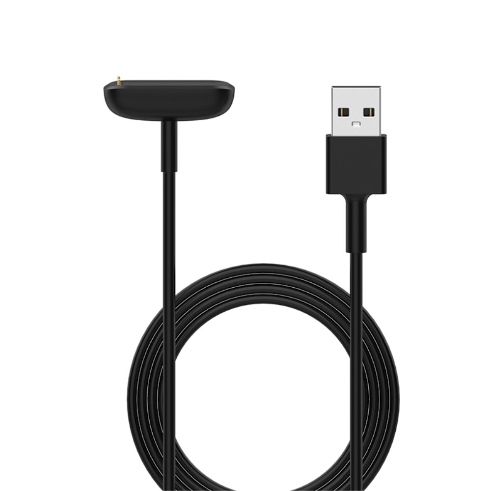 Chargeur Magnétique pour Fitbit Charge 6, Noir