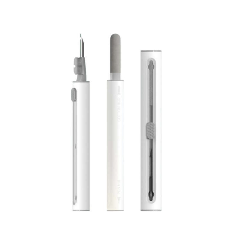 Stylo de nettoyage pour écouteurs, blanc