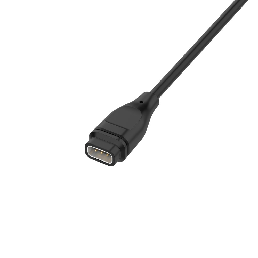 Câble de chargement USB-C 1m pour Coros Apex 2 Pro, Noir