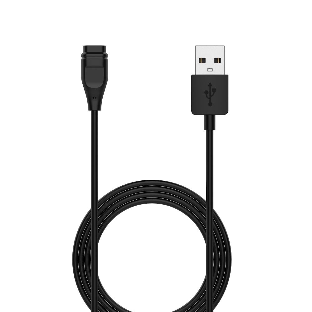 Câble de chargement USB-C 1m pour Coros Apex 2 Pro, Noir