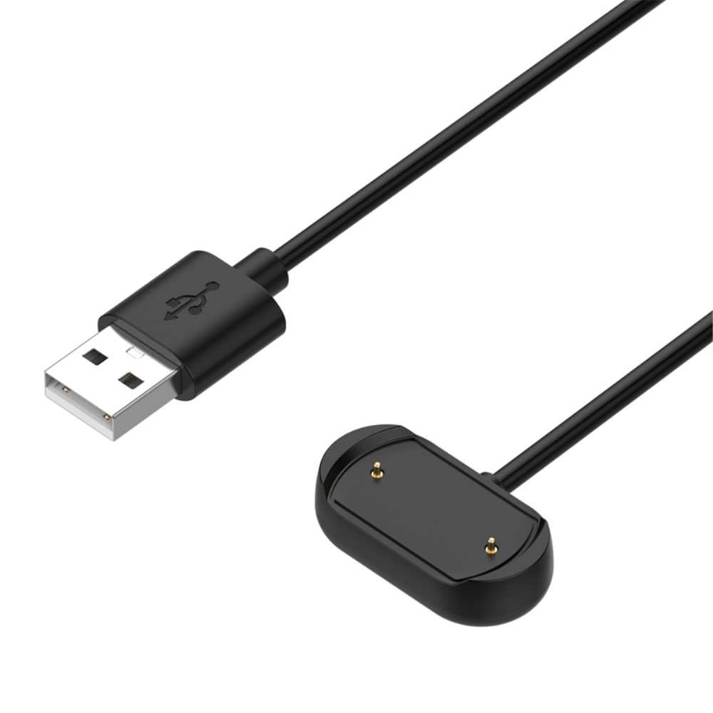 Chargeur Magnétique pour Amazfit T-Rex 2, Noir