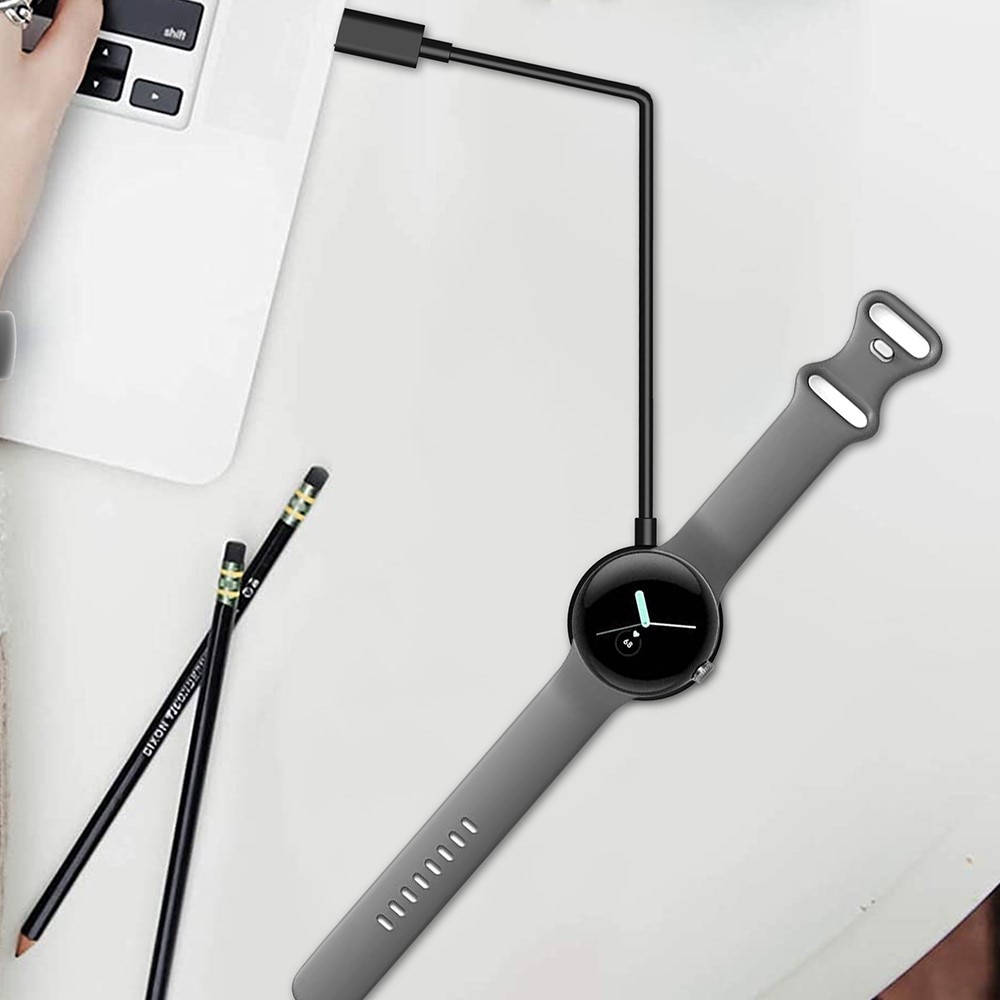 Chargeur Magnétique USB-C pour Google Pixel Watch, Blanc