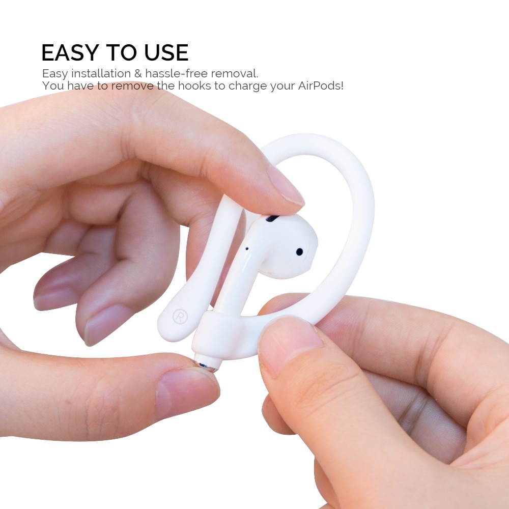 Earhook Apple AirPods Pro, blanc