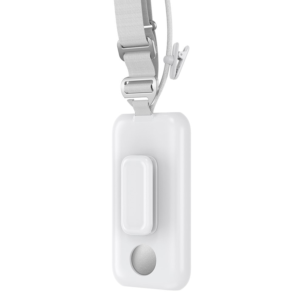 Coque avec Clip et Bandoulière Apple Vision Pro Battery, blanc