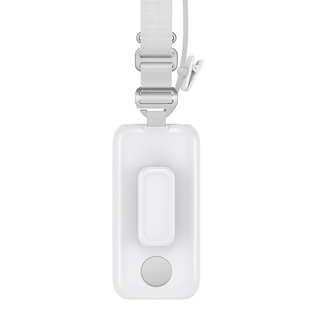 Coque avec Clip et Bandoulière Apple Vision Pro Battery, blanc