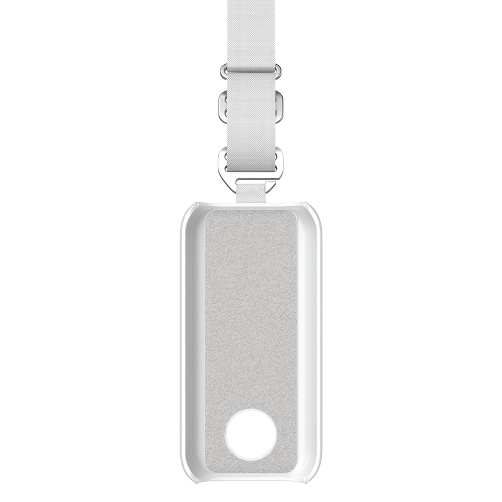 Coque avec Clip et Bandoulière Apple Vision Pro Battery, blanc