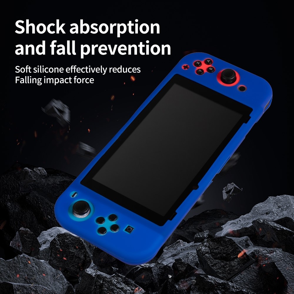 Coque en silicone Nintendo , noir