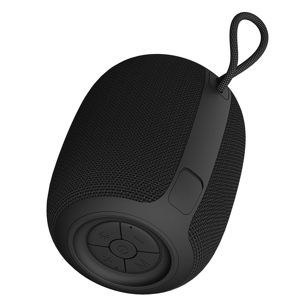 Enceinte Bluetooth mini étanche, noir