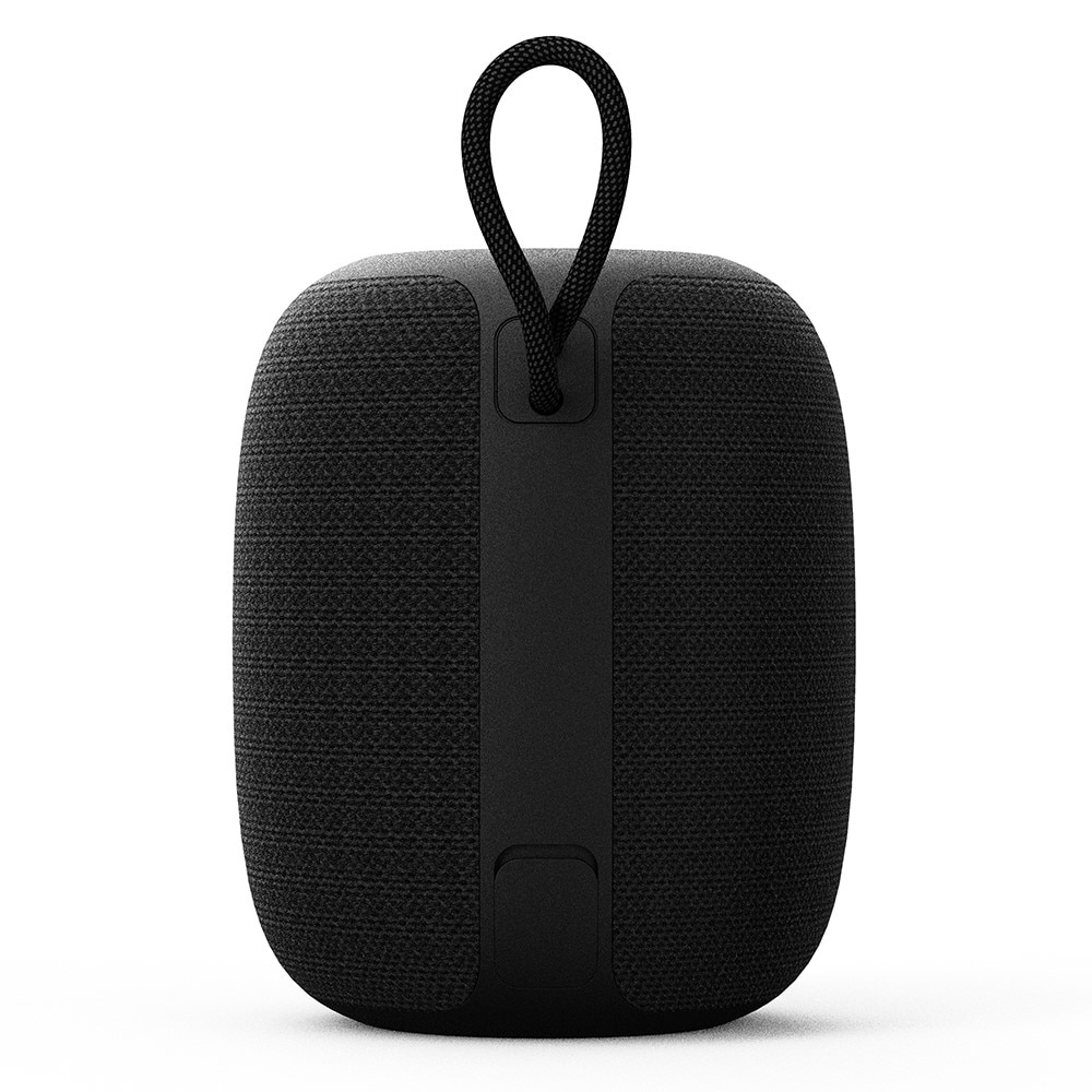 Enceinte Bluetooth mini étanche, noir