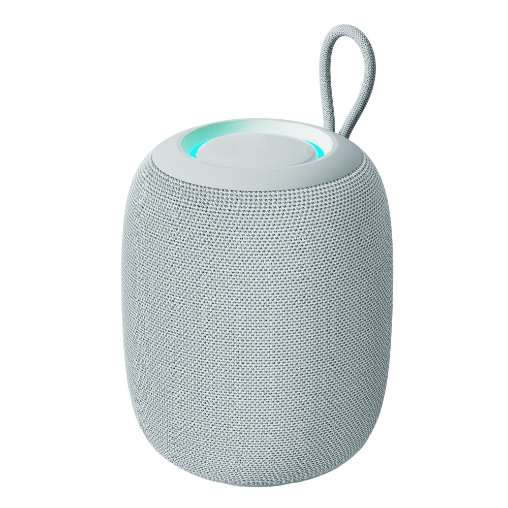 Enceinte Bluetooth mini étanche, gris