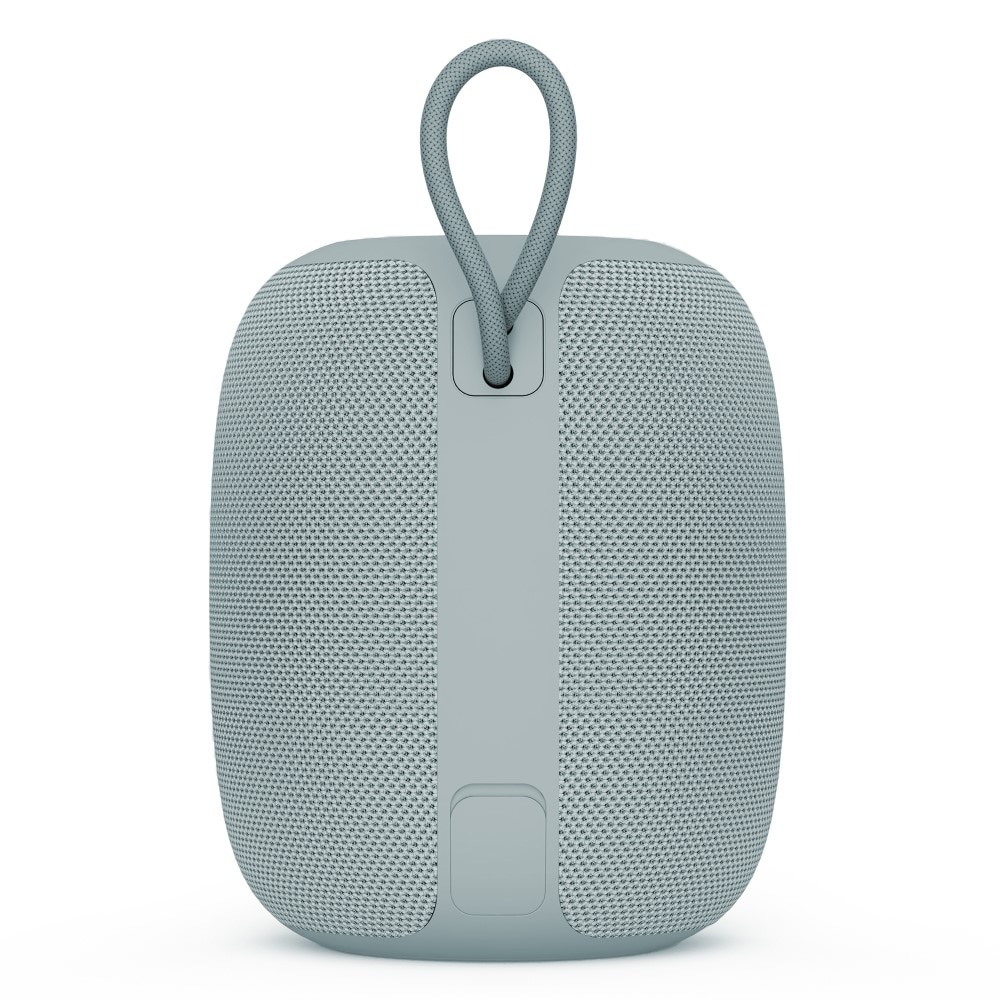 Enceinte Bluetooth mini étanche, gris