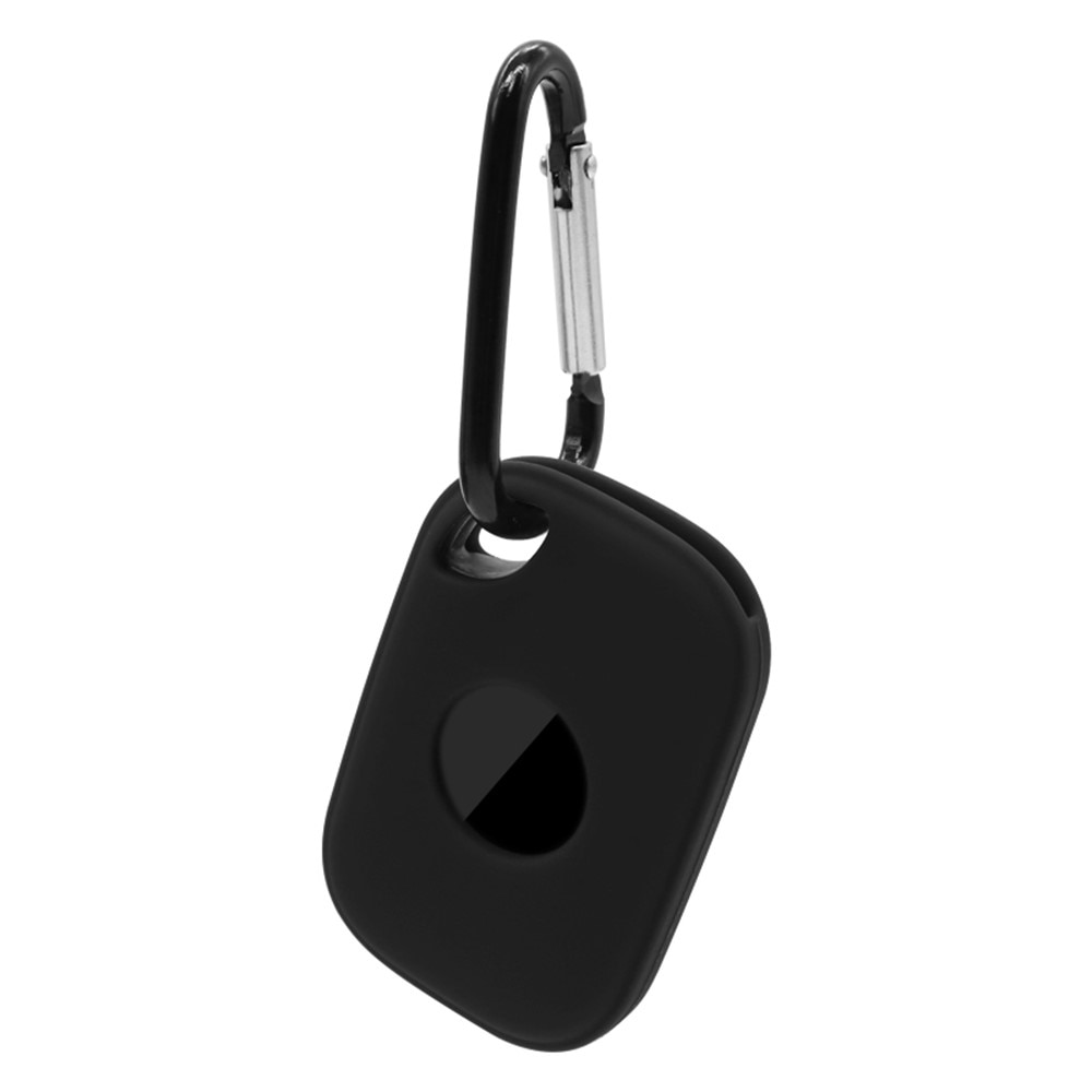 Coque Silicone Keychain Tile Pro (2024), noir