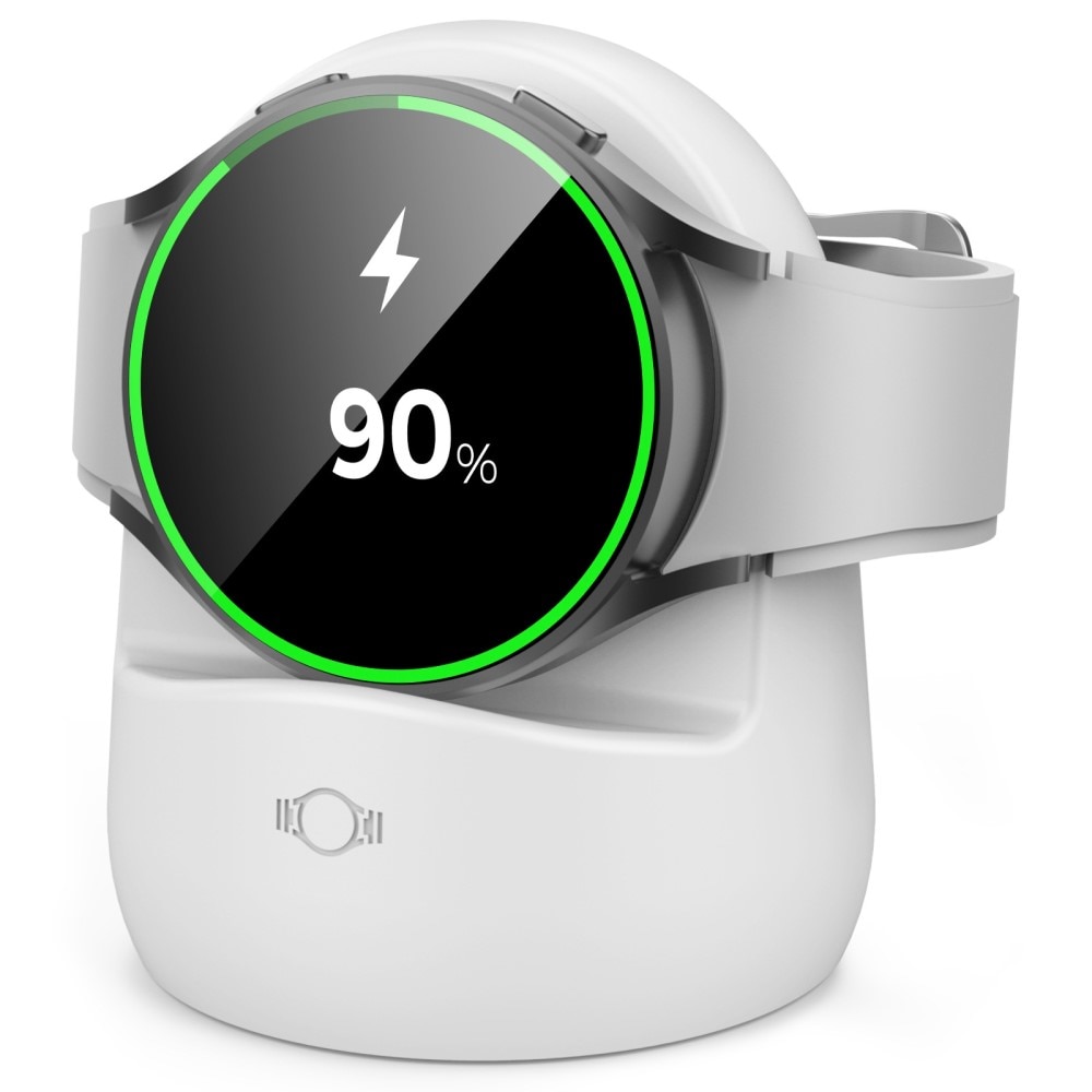 Support de Charge Samsung Galaxy Watch 3/4 Blanc