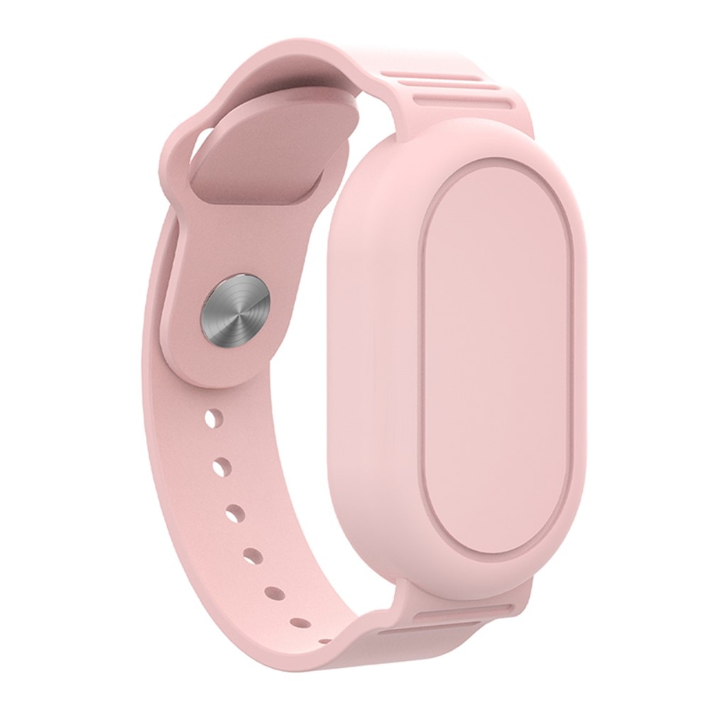 Bracelet étanche en silicone Samsung Galaxy SmartTag 2, rose