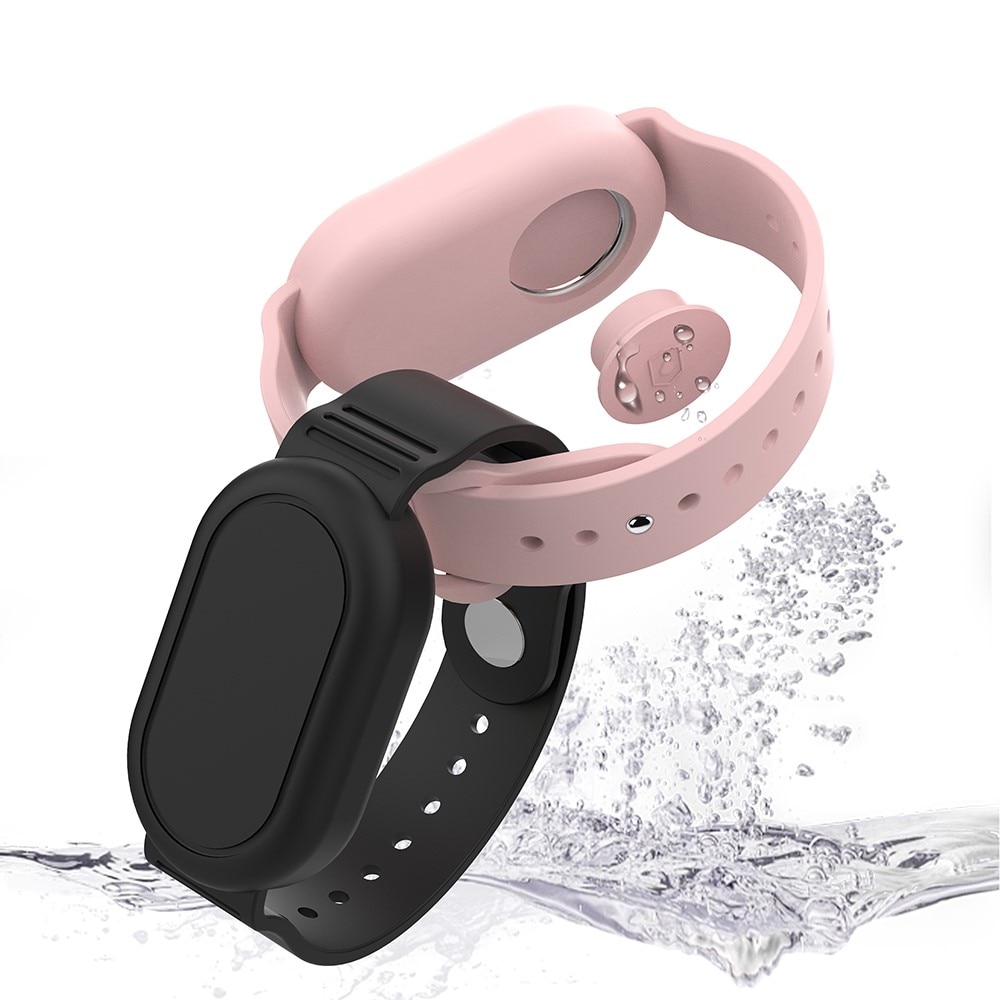 Bracelet étanche en silicone Samsung Galaxy SmartTag 2, rose