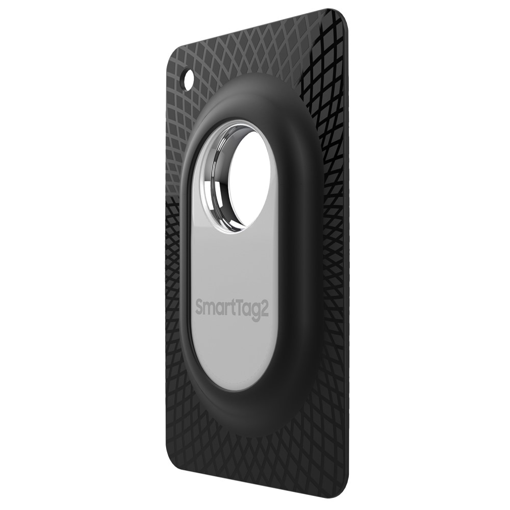 Coque format carte pour Samsung Galaxy SmartTag 2, noir