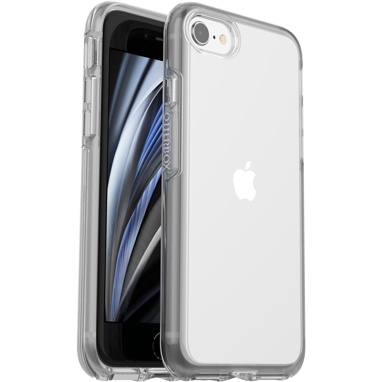 Coque Symmetry iPhone SE (2020), Clear