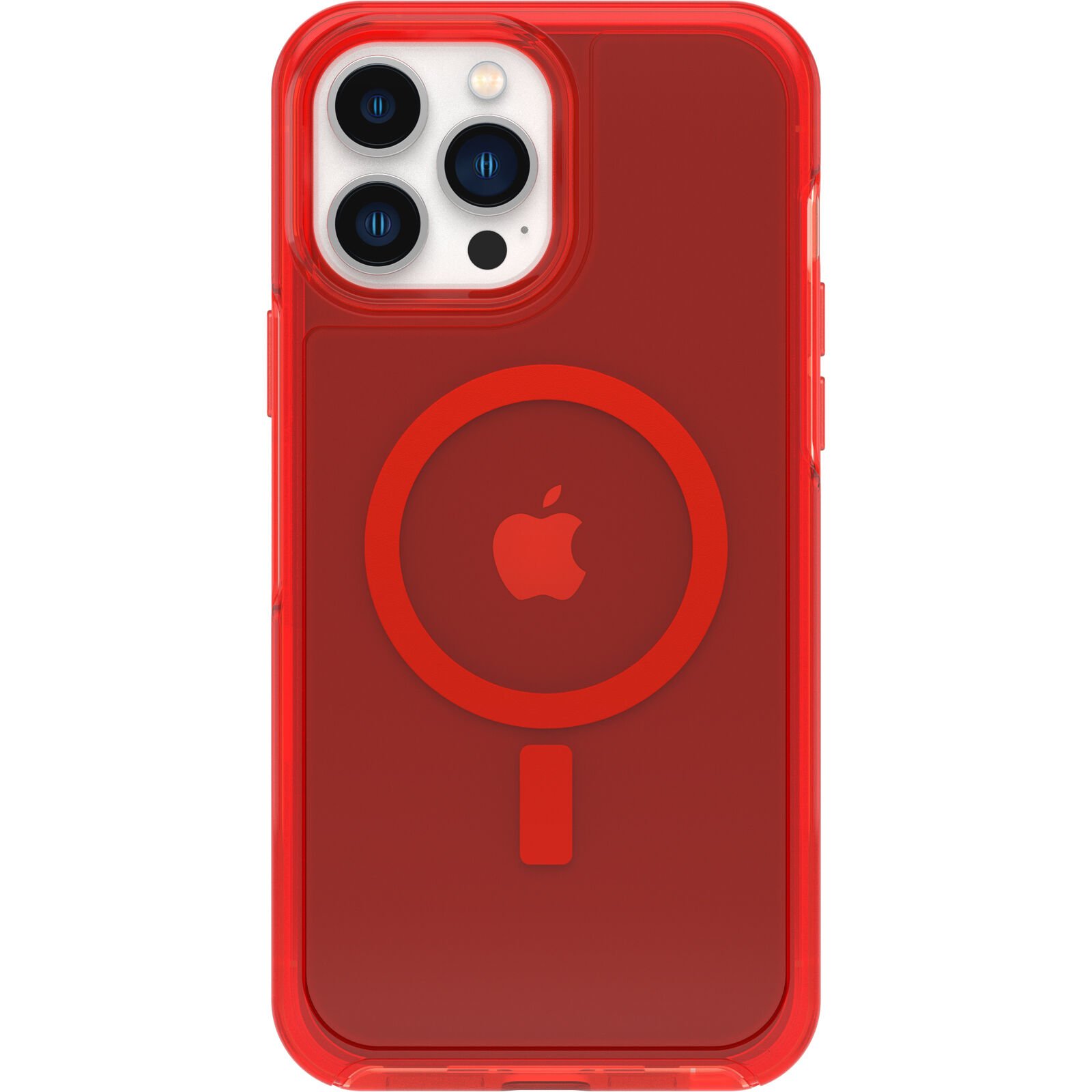 Coque Symmetry Plus MagSafe iPhone 12 Pro Max/13 Pro Max, Red