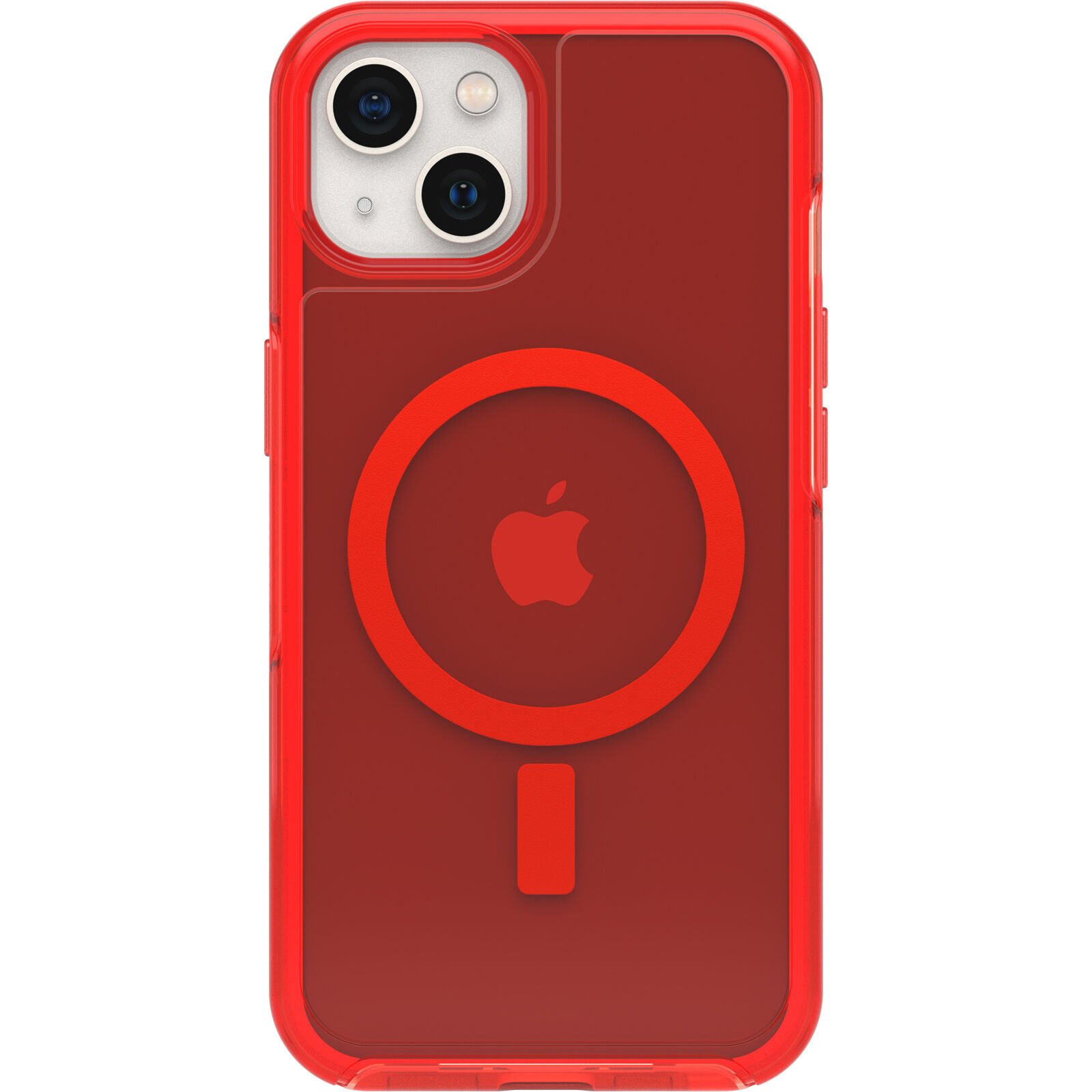 Coque Symmetry Plus MagSafe iPhone 13, Red