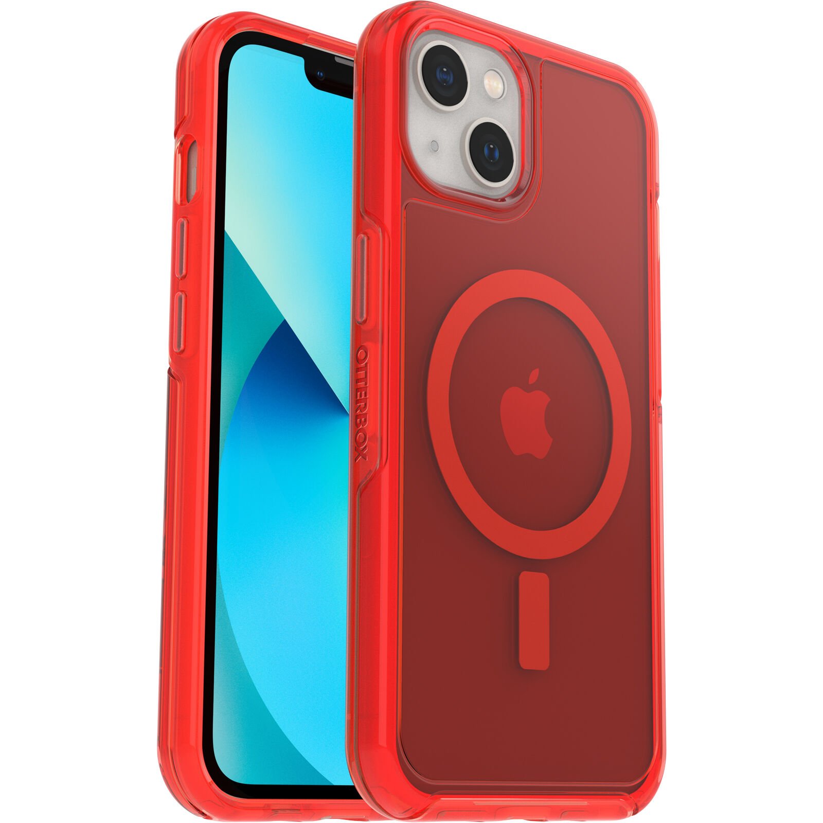 Coque Symmetry Plus MagSafe iPhone 13, Red