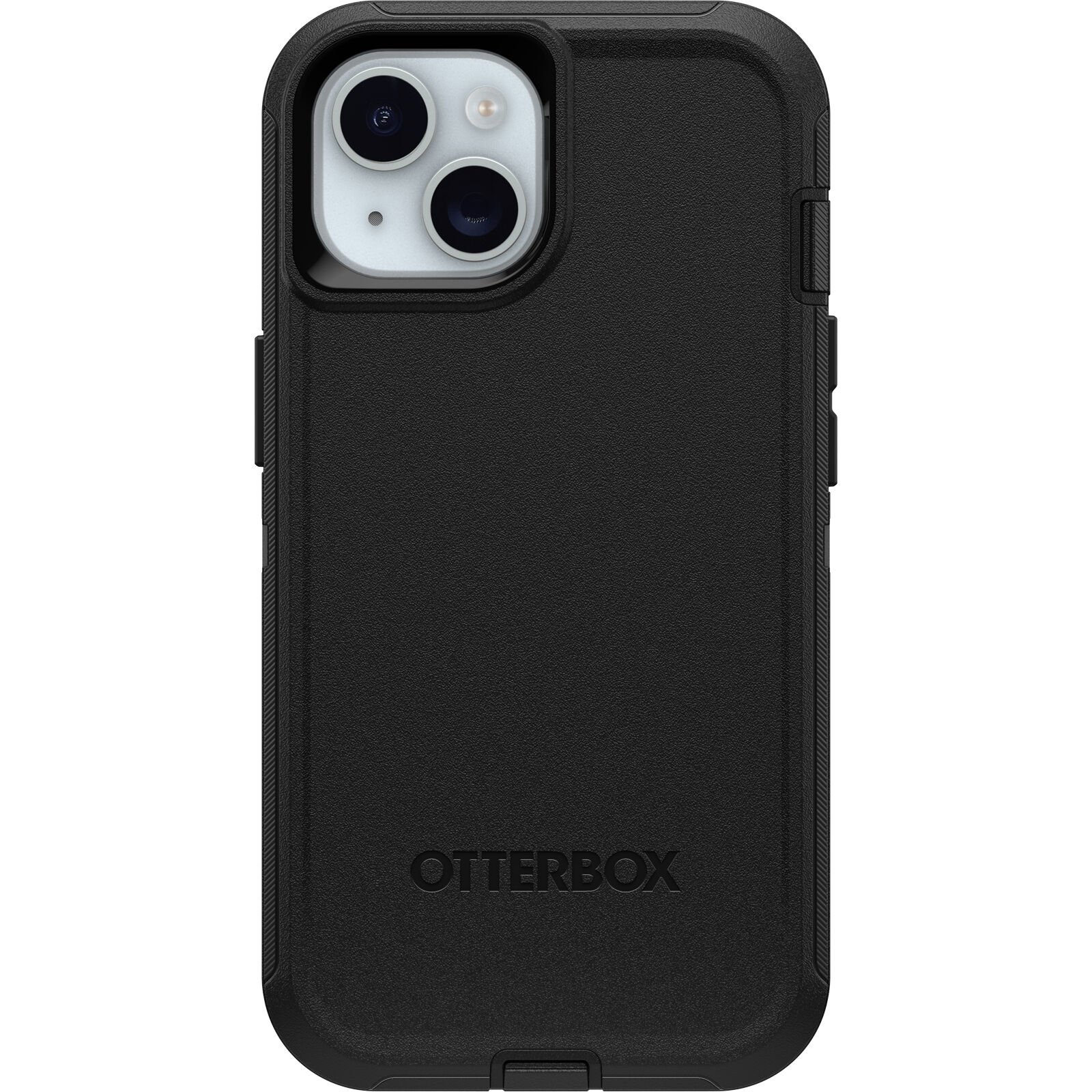 Coque Defender iPhone 15, noir